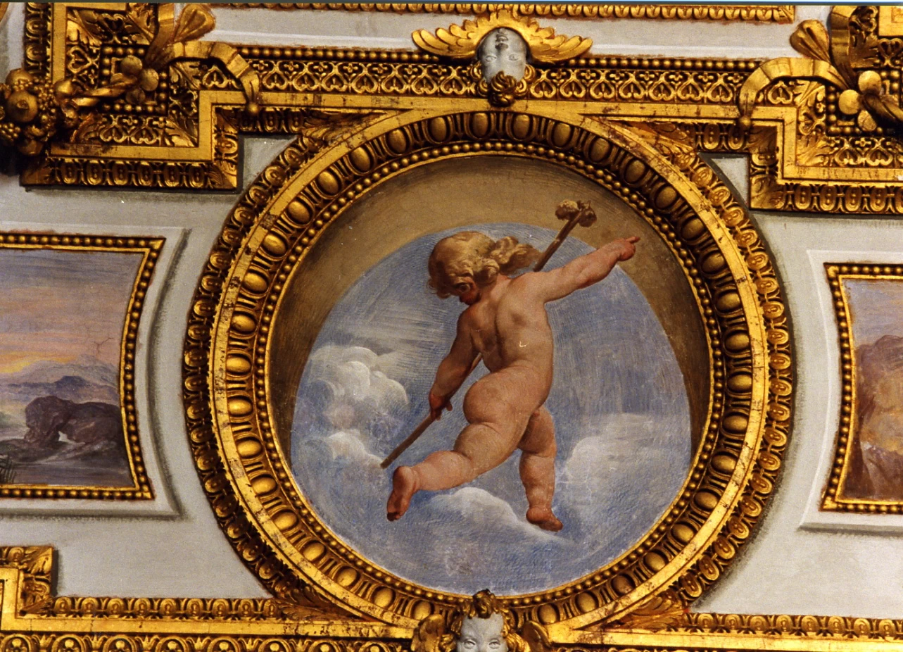 Certosa e Museo Nazionale di San Martino - putto 8